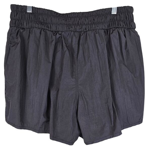 Happy Camper By Torrid Pockets Athletic Walking Womens Shorts 1 1X 14-16 - Picture 2 of 4